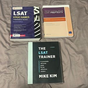 LSAT Prep Books